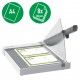 Ghilotina cu parghie home precision a4 262mm 10coli leitz Ghilotina cu parghie home precision a4 262mm 10coli leitz