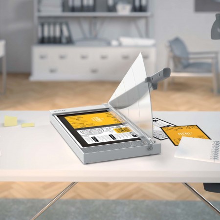 Ghilotina cu parghie home-office precision a3 346mm 10coli leitz