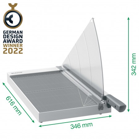 Ghilotina cu parghie home-office precision a3 346mm 10coli leitz