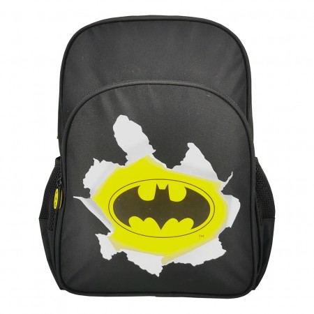 Ghiozdan clasa 0 batman negru pigna
