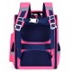 Ghiozdan cl 0 cu penar etui roz chic girl pigna Ghiozdan cl 0 cu penar etui roz chic girl pigna