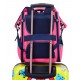 Ghiozdan cl 0 cu penar etui roz chic girl pigna Ghiozdan cl 0 cu penar etui roz chic girl pigna