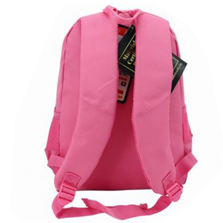 Ghiozdan clasa 0 emoji classic 2 fermoare roz pigna