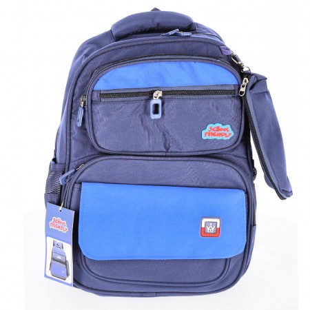 Ghiozdan clasa 0 funtasy bleumarin cu penar 4 fermoare pigna