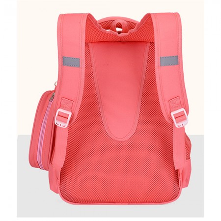 Ghiozdan clasa 0 funtasy roz cu penar 3 fermoare pigna