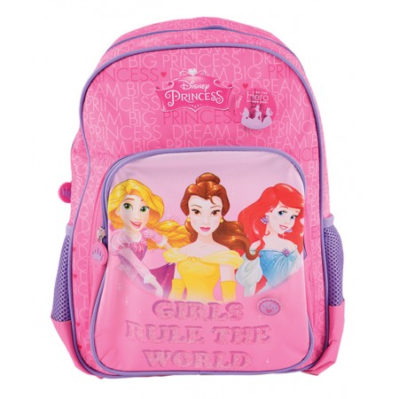 Ghiozdan cl 0 princess roz deschis pigna Ghiozdan cl 0 princess roz deschis pigna