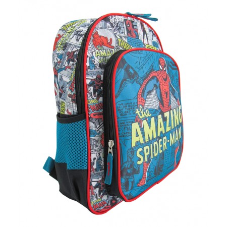 Ghiozdan cl 0 spiderman marvel verde vintage pigna Ghiozdan cl 0 spiderman marvel verde vintage pigna