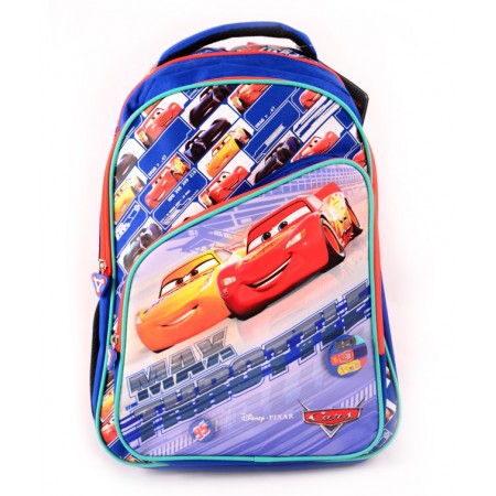 Ghiozdan cl 1/4 cars bleumarin pigna Ghiozdan cl 1/4 cars bleumarin pigna