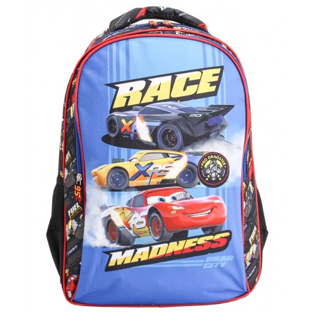 Ghiozdan clasele i-iv cars negru pigna