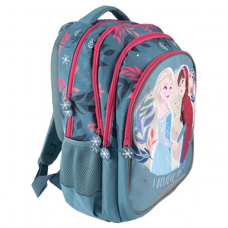 Ghiozdan clasele i-iv frozen abastru pal pigna