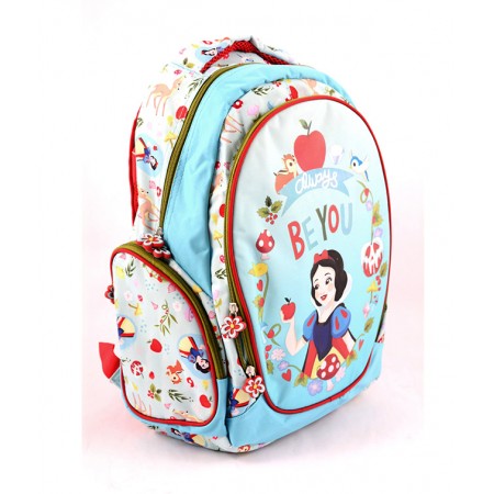 Ghiozdan cl 1/4 princess albastru-rosu pigna