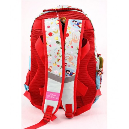 Ghiozdan cl 1/4 princess albastru-rosu pigna