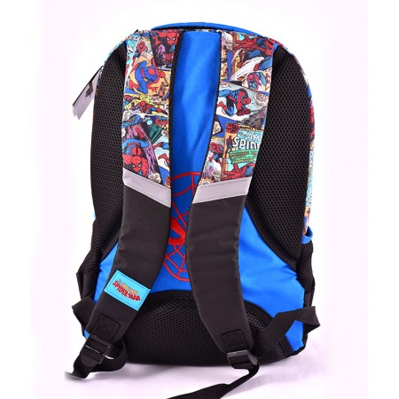 Ghiozdan cl 1/4 spiderman albastru multicolor pigna