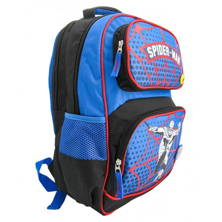 Ghiozdan cl 1/4 spiderman marvel negru-albastru pigna