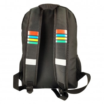 Ghiozdan gimnaziu harry potter negru dungi pigna