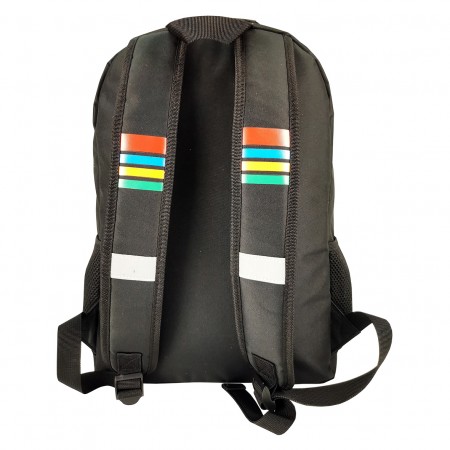 Ghiozdan gimnaziu harry potter negru dungi pigna