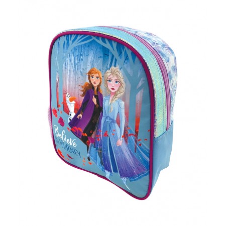 Ghiozdan gradinita mini frozen 2 albastru-violet pigna Ghiozdan gradinita mini frozen 2 albastru-violet pigna
