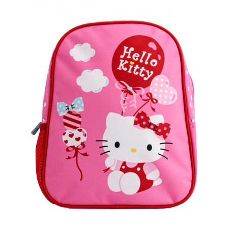 Ghiozdan gradinita mini hello kitty roz pigna Ghiozdan gradinita mini hello kitty roz pigna