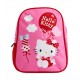 Ghiozdan gradinita mini hello kitty roz pigna Ghiozdan gradinita mini hello kitty roz pigna