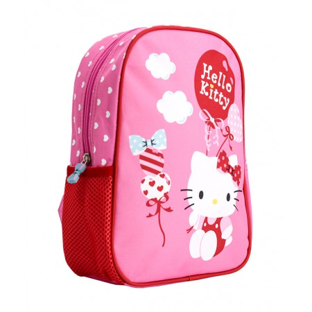 Ghiozdan gradinita mini hello kitty roz pigna Ghiozdan gradinita mini hello kitty roz pigna