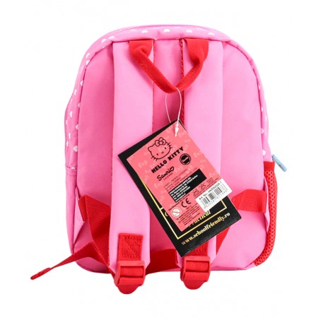 Ghiozdan gradinita mini hello kitty roz pigna Ghiozdan gradinita mini hello kitty roz pigna