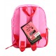 Ghiozdan gradinita mini hello kitty roz pigna Ghiozdan gradinita mini hello kitty roz pigna