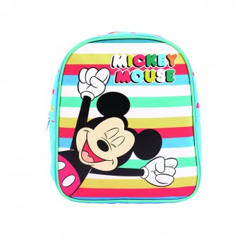 Ghiozdan gradinita mini mickey mouse albastru multicolor pigna