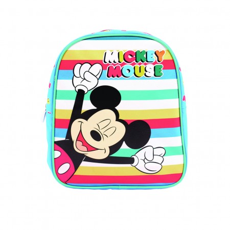 Ghiozdan gradinita mini mickey mouse albastru multicolor pigna
