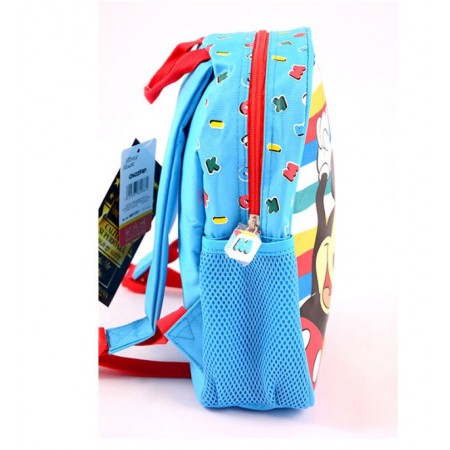 Ghiozdan gradinita mini mickey mouse albastru multicolor pigna