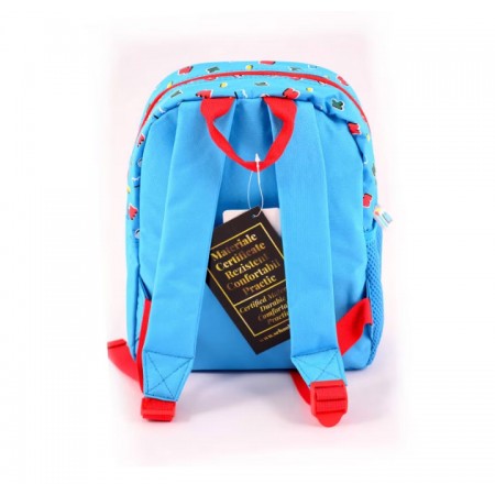 Ghiozdan gradinita mini mickey mouse albastru multicolor pigna