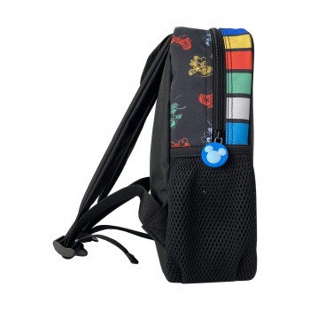 Ghiozdan gradinita mini mickey negru goal pigna