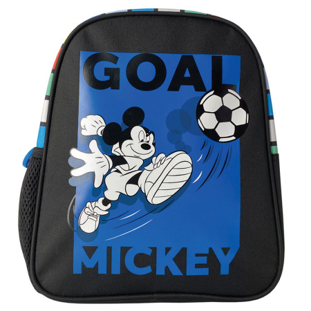 Ghiozdan gradinita mini mickey negru goal pigna Ghiozdan gradinita mini mickey negru goal pigna