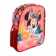 Ghiozdan gradinita mini minnie roz inchis floral pigna Ghiozdan gradinita mini minnie roz inchis floral pigna