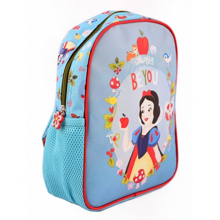 Ghiozdan gradinita mini princess albastru -rosu pigna