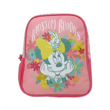 Ghiozdan gradinita minnie mouse roz pastel pigna