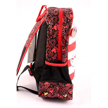 Ghiozdan gradinita minnie rosu - negru pigna