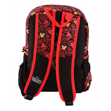 Ghiozdan gradinita minnie rosu - negru pigna