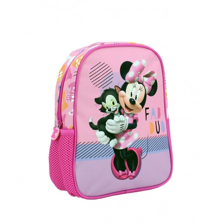 Ghiozdan gradinita minnie roz pigna Ghiozdan gradinita minnie roz pigna