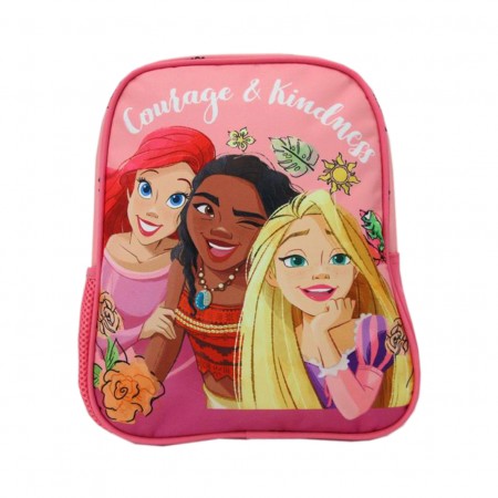 Ghiozdan gradinita princess roz pastel pigna