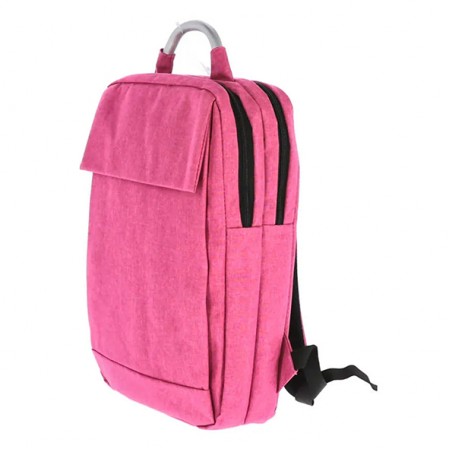 Ghiozdan laptop pink it usb 2 fermoare pigna