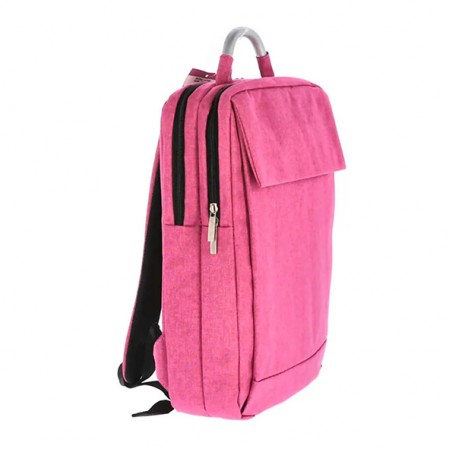 Ghiozdan laptop pink it usb 2 fermoare pigna