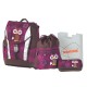 Ghiozdan the owl rosu+penar, sac sport, cut pt carti schneiders