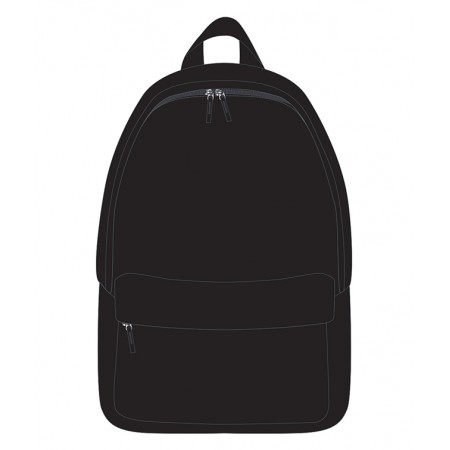 Ghiozdan simplu 42x30x14cm negru pigna Ghiozdan simplu 42x30x14cm negru pigna