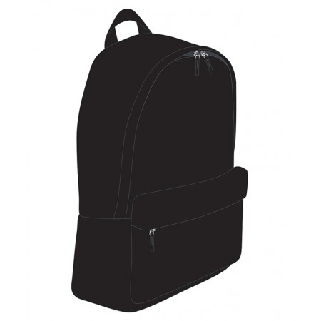 Ghiozdan simplu 42x30x14cm negru pigna Ghiozdan simplu 42x30x14cm negru pigna