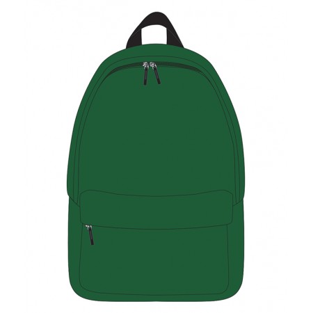 Ghiozdan simplu 42x30x14cm verde pigna Ghiozdan simplu 42x30x14cm verde pigna