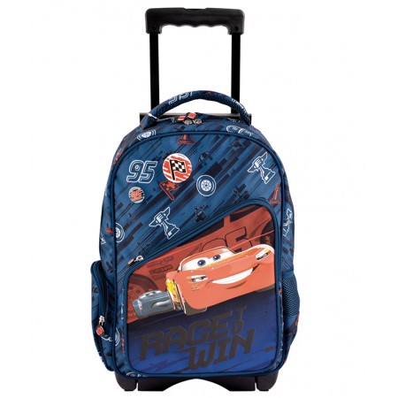 Ghiozdan troller clasele i-iv cars 3 albastru pigna Ghiozdan troller clasele i-iv cars 3 albastru pigna