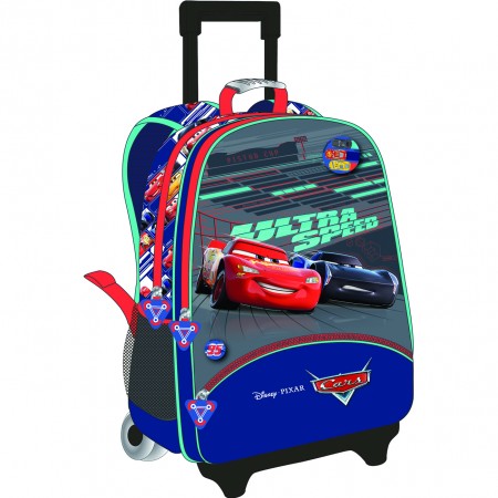Ghiozdan troller clasele i-iv cars bleumarin pigna Ghiozdan troller clasele i-iv cars bleumarin pigna