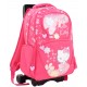 Ghiozdan troller cl 1/4 hello kitty roz pigna Ghiozdan troller cl 1/4 hello kitty roz pigna