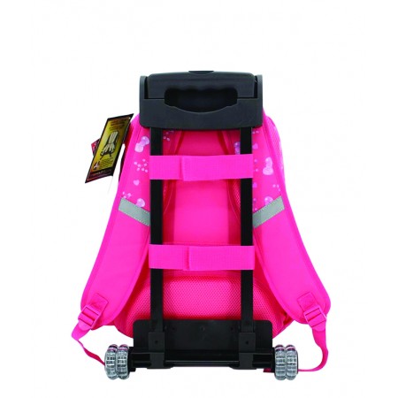 Ghiozdan troller cl 1/4 hello kitty roz pigna Ghiozdan troller cl 1/4 hello kitty roz pigna