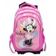 Ghiozdan troller cl 1/4 minnie roz pigna Ghiozdan troller cl 1/4 minnie roz pigna